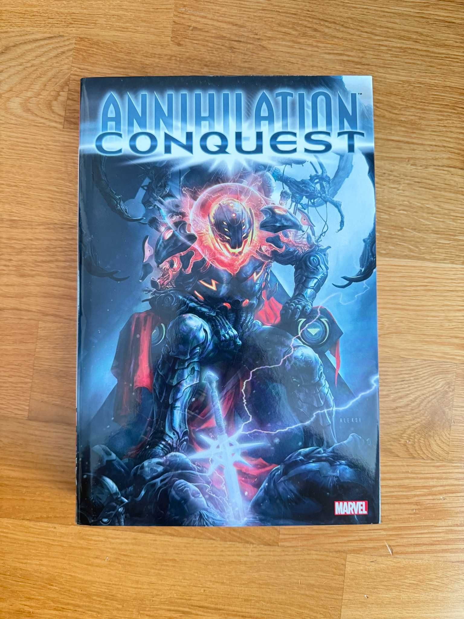 Annihilation Conquest Omnibus