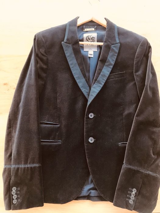 Casaco Blazer de cerimónia Azul escuro