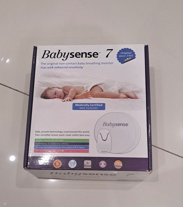 Monitor Oddechu BabySense7