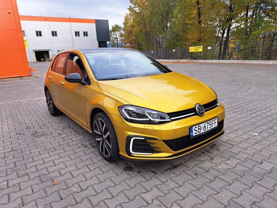 Golf 1.2 Dsg GTI Okazja Zarejestrowany Salon Polska