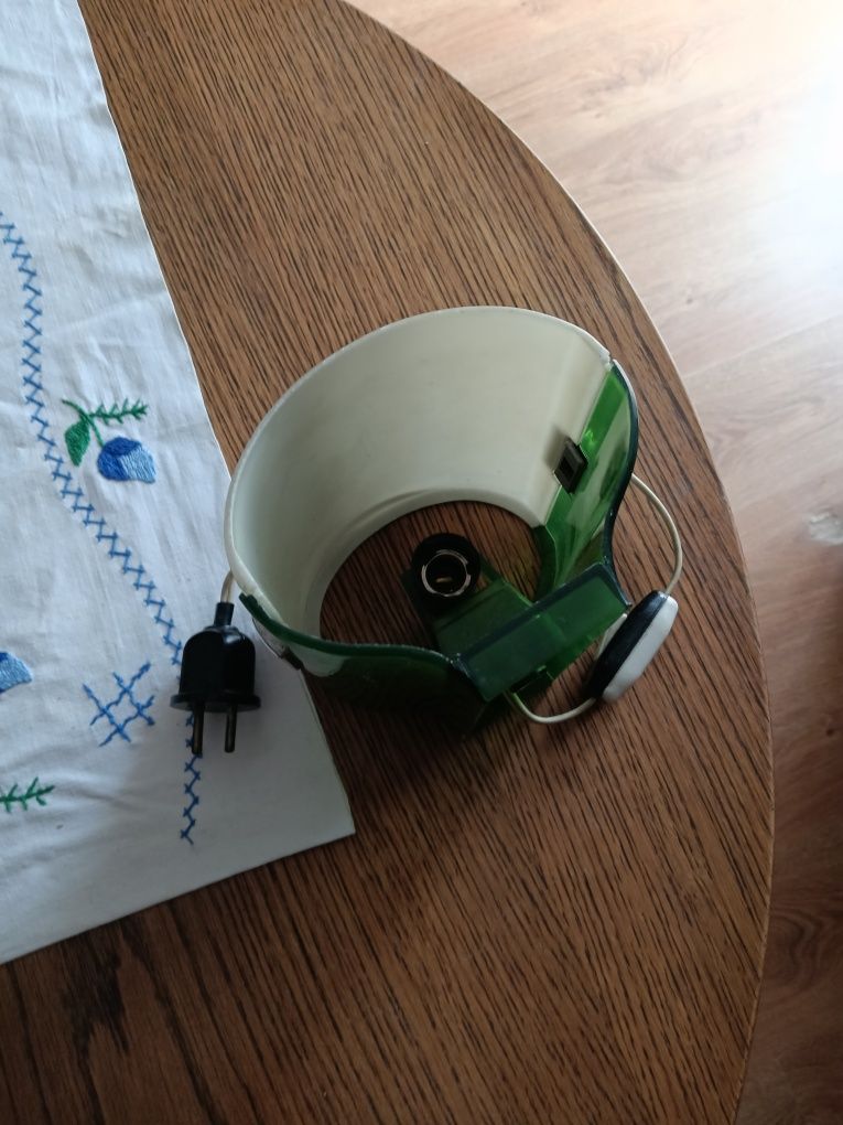 Stara lampka nocna PRL