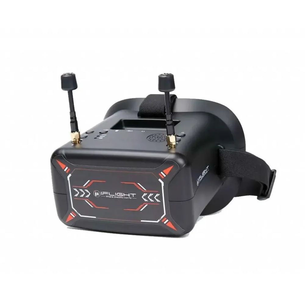 шолом iFlight 008D ev800D + чохол Eachine Cobra окуляри