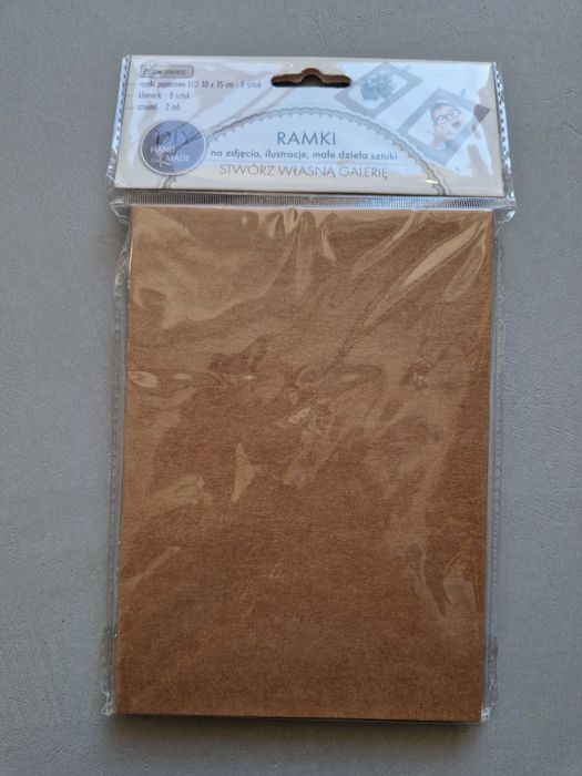 Zestaw ramek DIY Beniamin