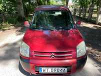 Berlingo 1.9 Diesel • Sprawne • Tanie auto do pracy