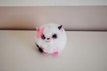Maskotka TY Puffies Muffin biały kot 42509