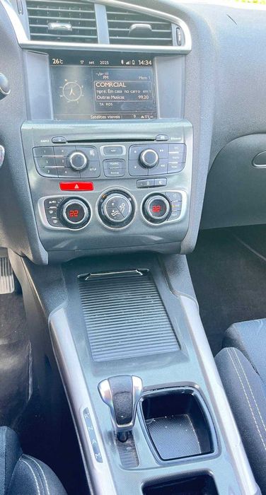 Citroen C4 Exclusive - Automático - GPS