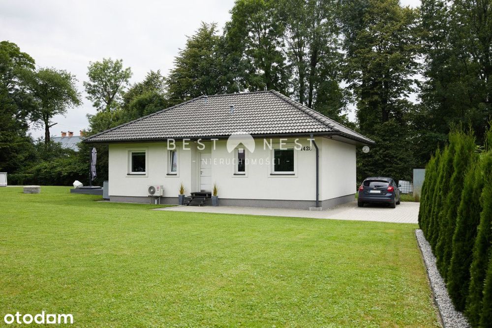 Ekonomiczny dom w spokojnej okolicy