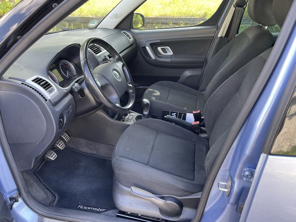 Skoda Roomster 1,6 MPi gaz  stan bardzo dobry