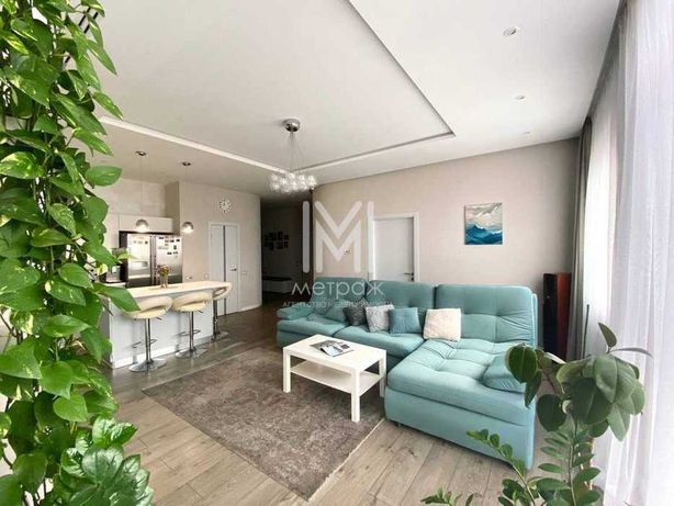 Продам 4-х комнатную видовую квартиру 110м2 в ЖК Аксиома