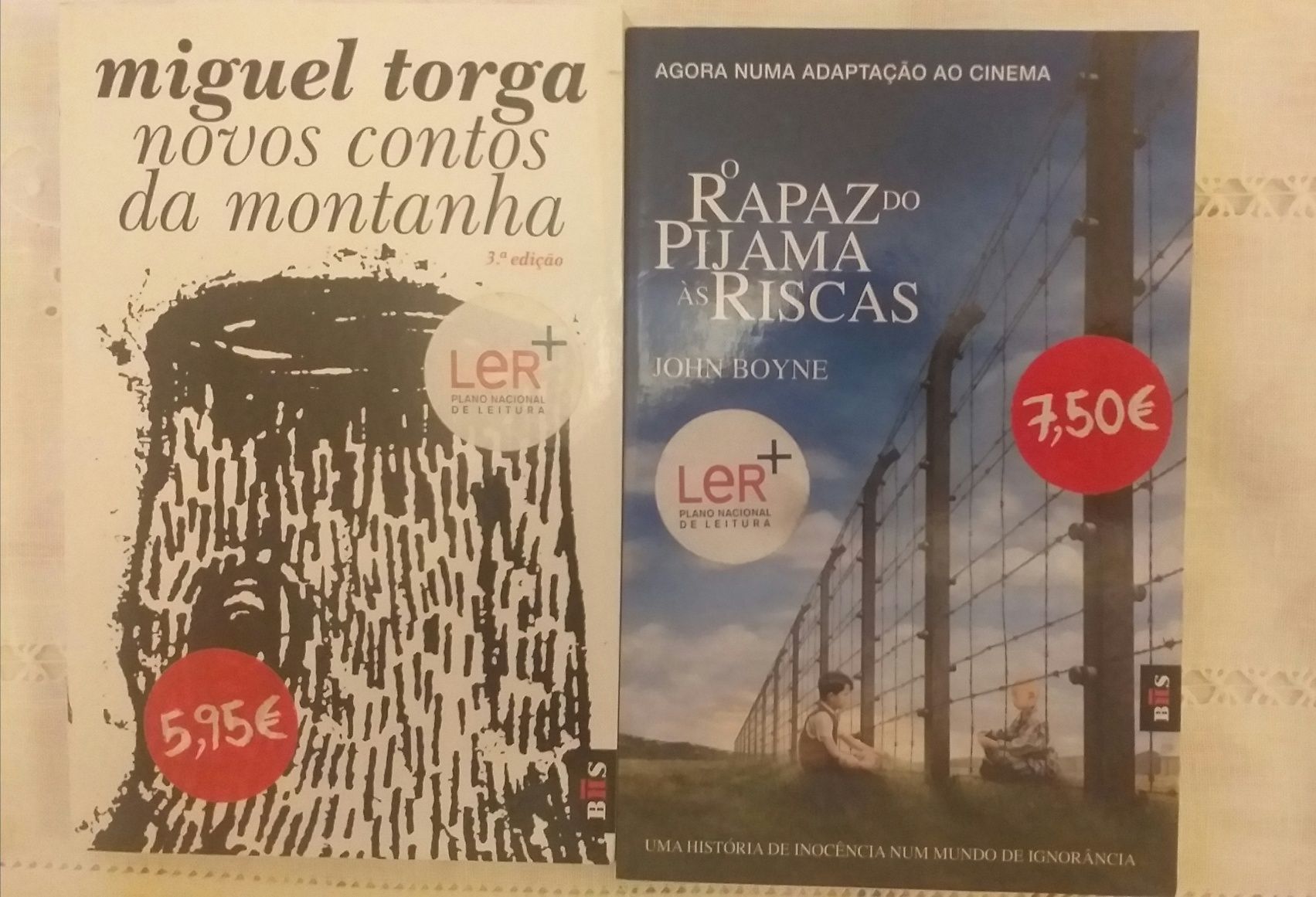 LIVROS 6 :Florbela Espanca:Mário Zambujal:Miguel Torga:Vitorino Nemési