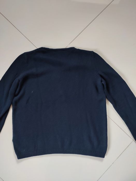 Sweter Christian Berg z kaszmirem   roz 40 granatowy
