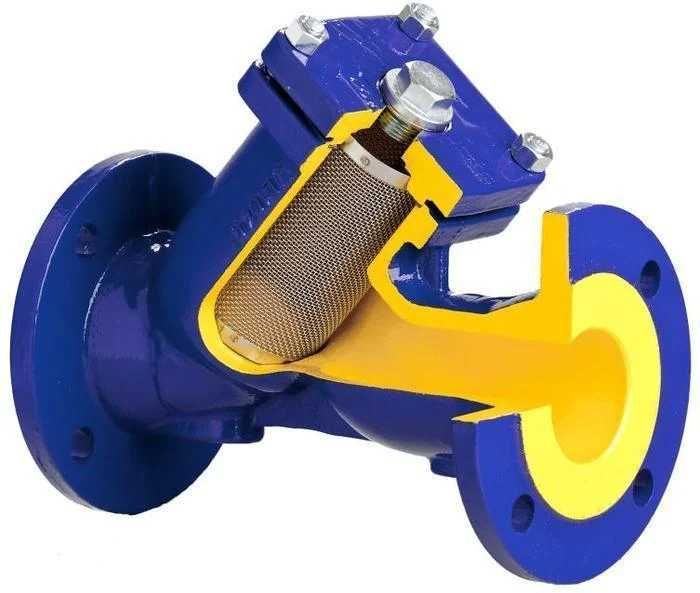 ZETKAMA Fig.821 DN-200 Osadnik filtr filtr kołnierzowy