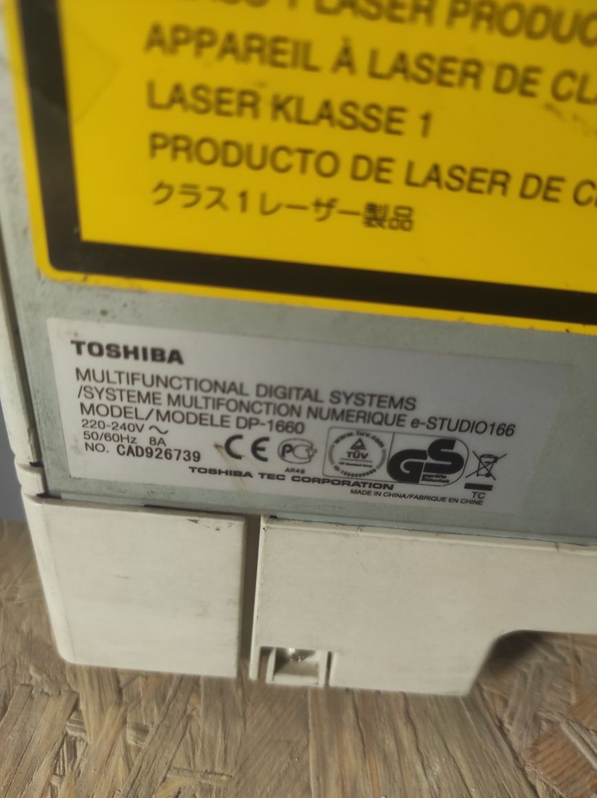МФУ Toshiba E-Studio 166
