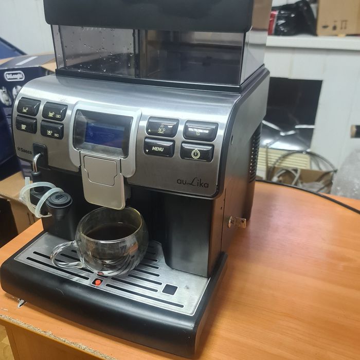 Кавомаши Saeco Aulika з молоком, Гарантія, ТО.