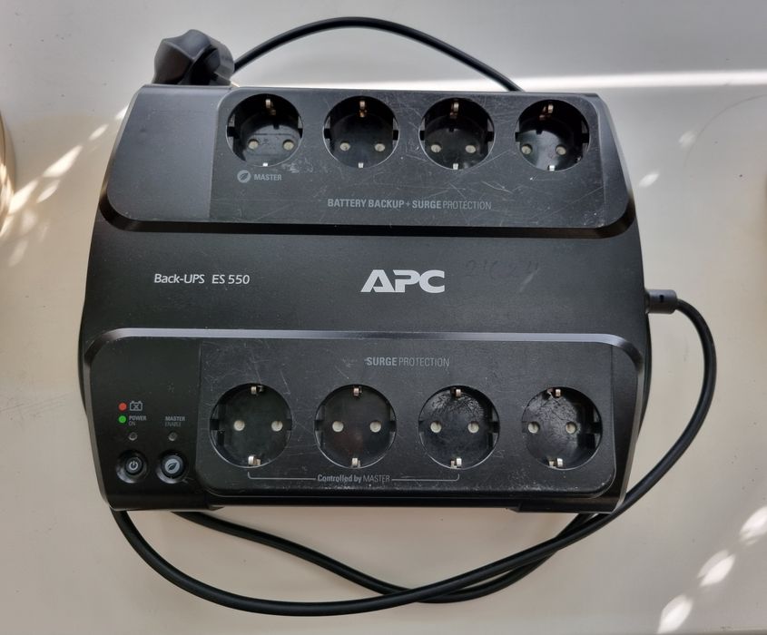 Джерело безперервного живлення APC Back-UPS ES 550
