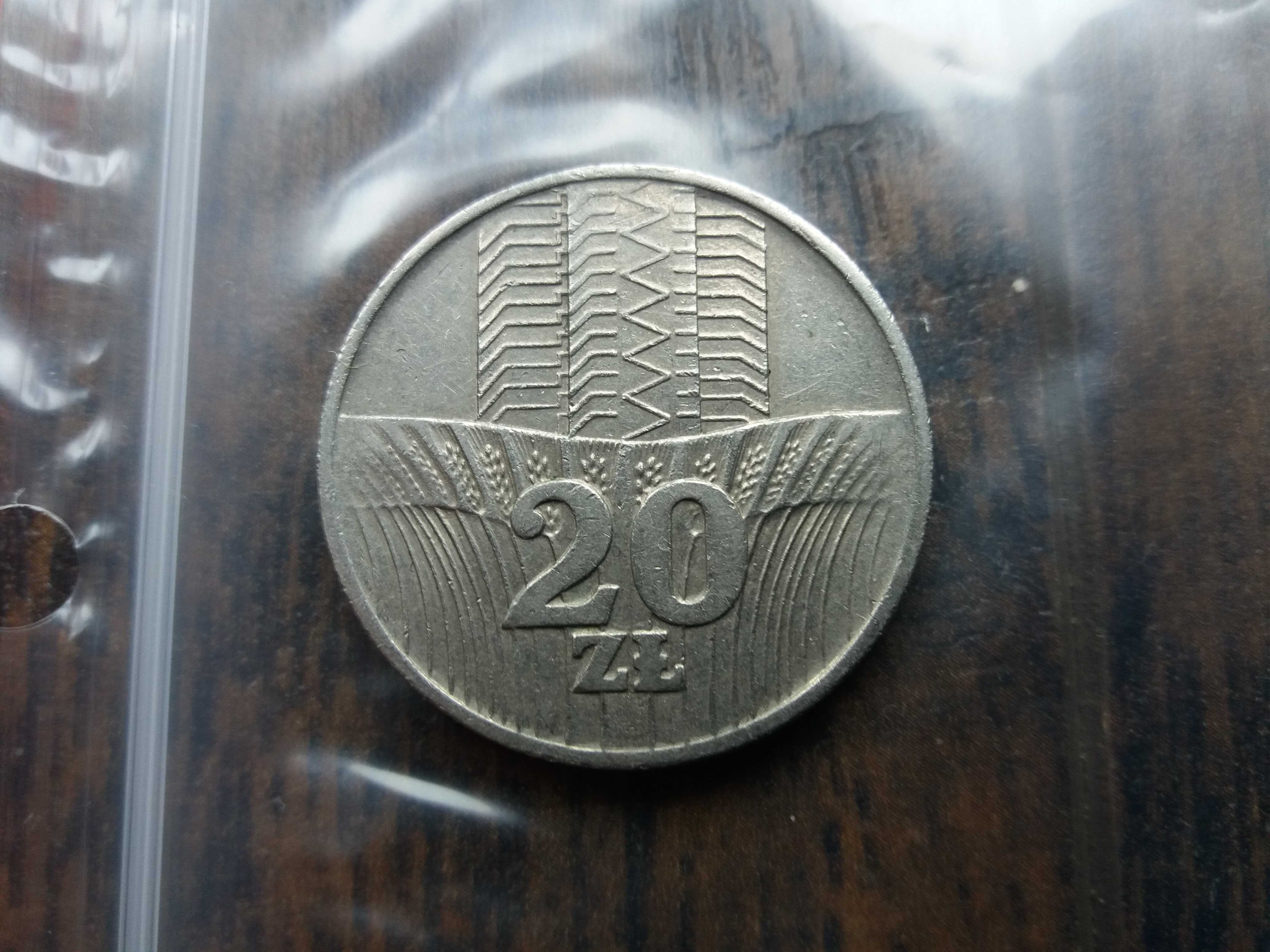 Moneta PRL.20zł.1973r.b.z.m. Wzór- Unikat +Stan.!