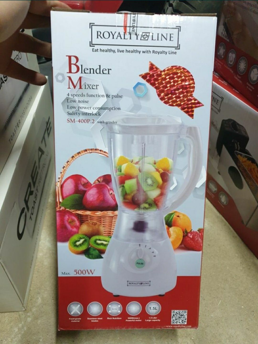 Blender kielichowy