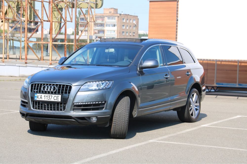 Продам Audi Q7 2014 Premium Plus, ВЛАСНИК.