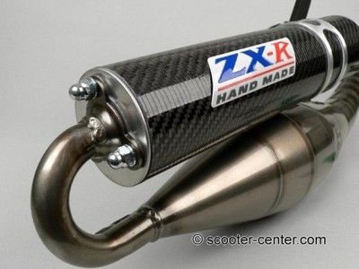 Wydech Tłumik LeoVince ZX-R Carbon Peugeot Yamaha CYLINDER STOJĄCY