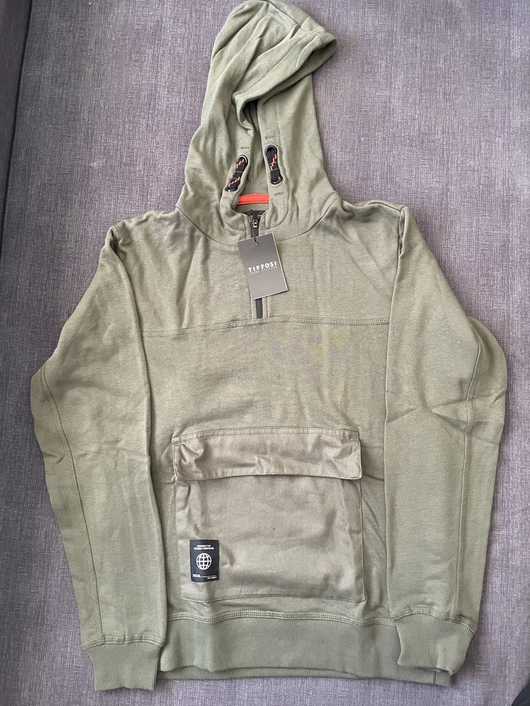 Hoodies criança Tiffosi novo