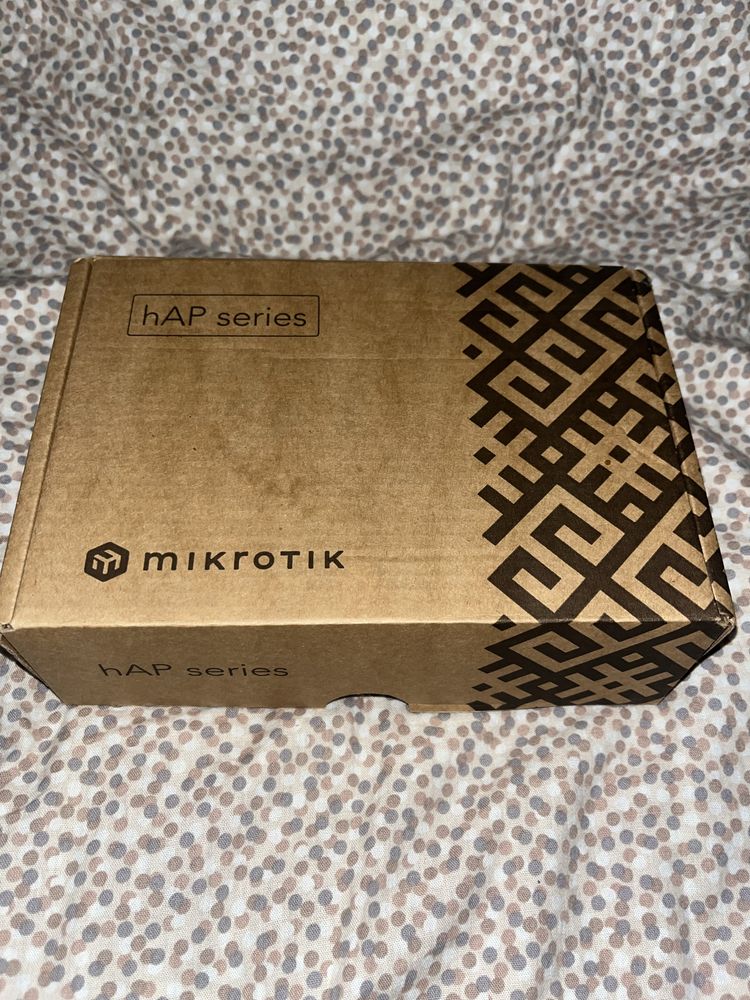 Mikrotik hAP ax lite LTE6