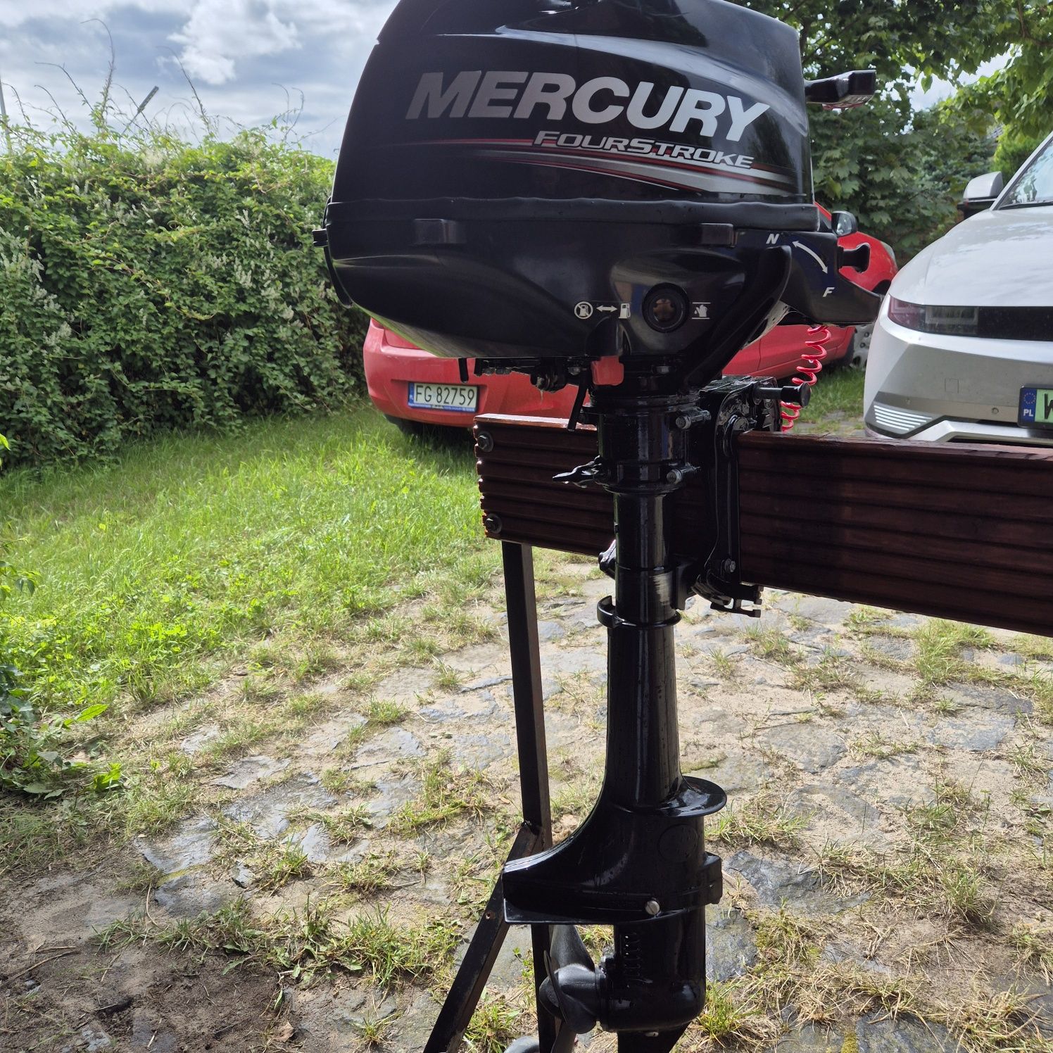 Mercury 3.5KM 4 suw, stopa S, 44cm