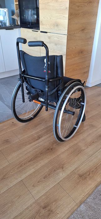 Wózek inwalidzki aktywny gtm mustang