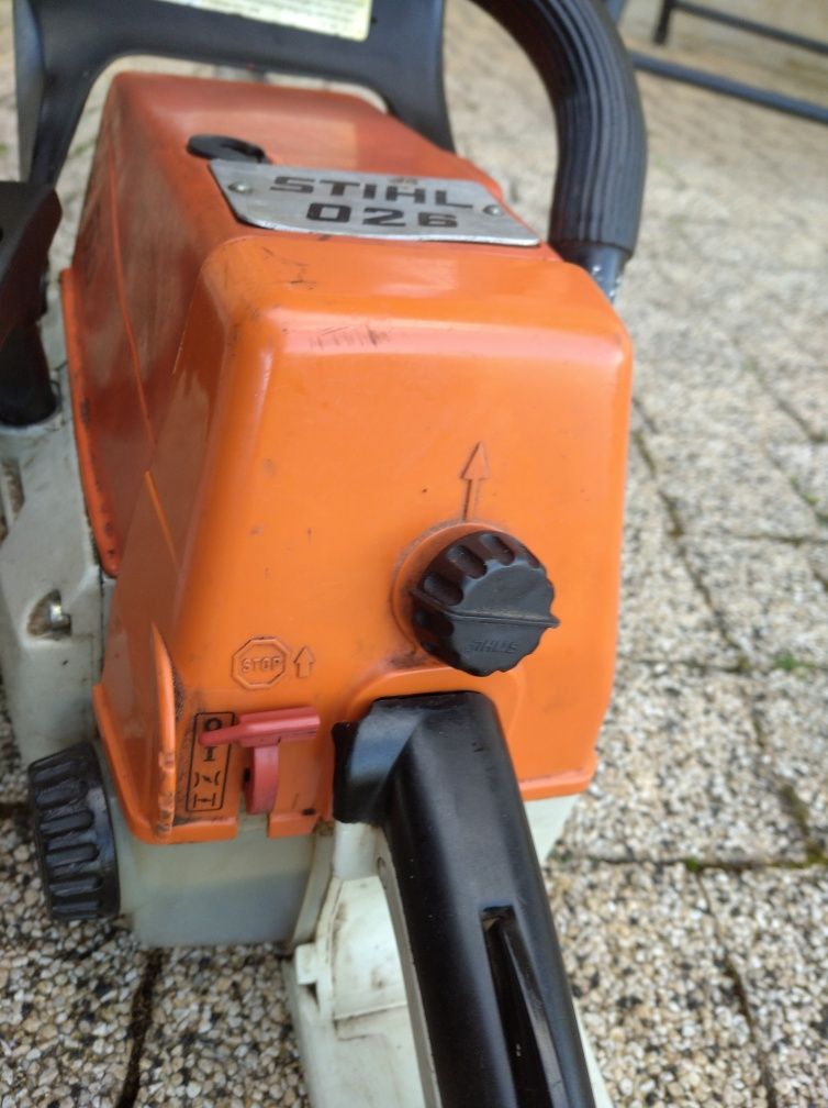 Piła spalinowa Stihl026 moc3.5km