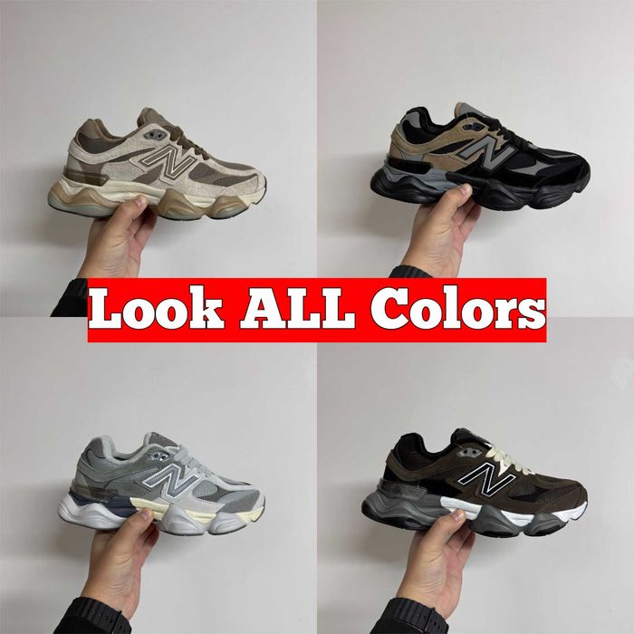 Кросівки New Balance 9060 Термо Cordura Водостійкі Осінь Зима 36-45
