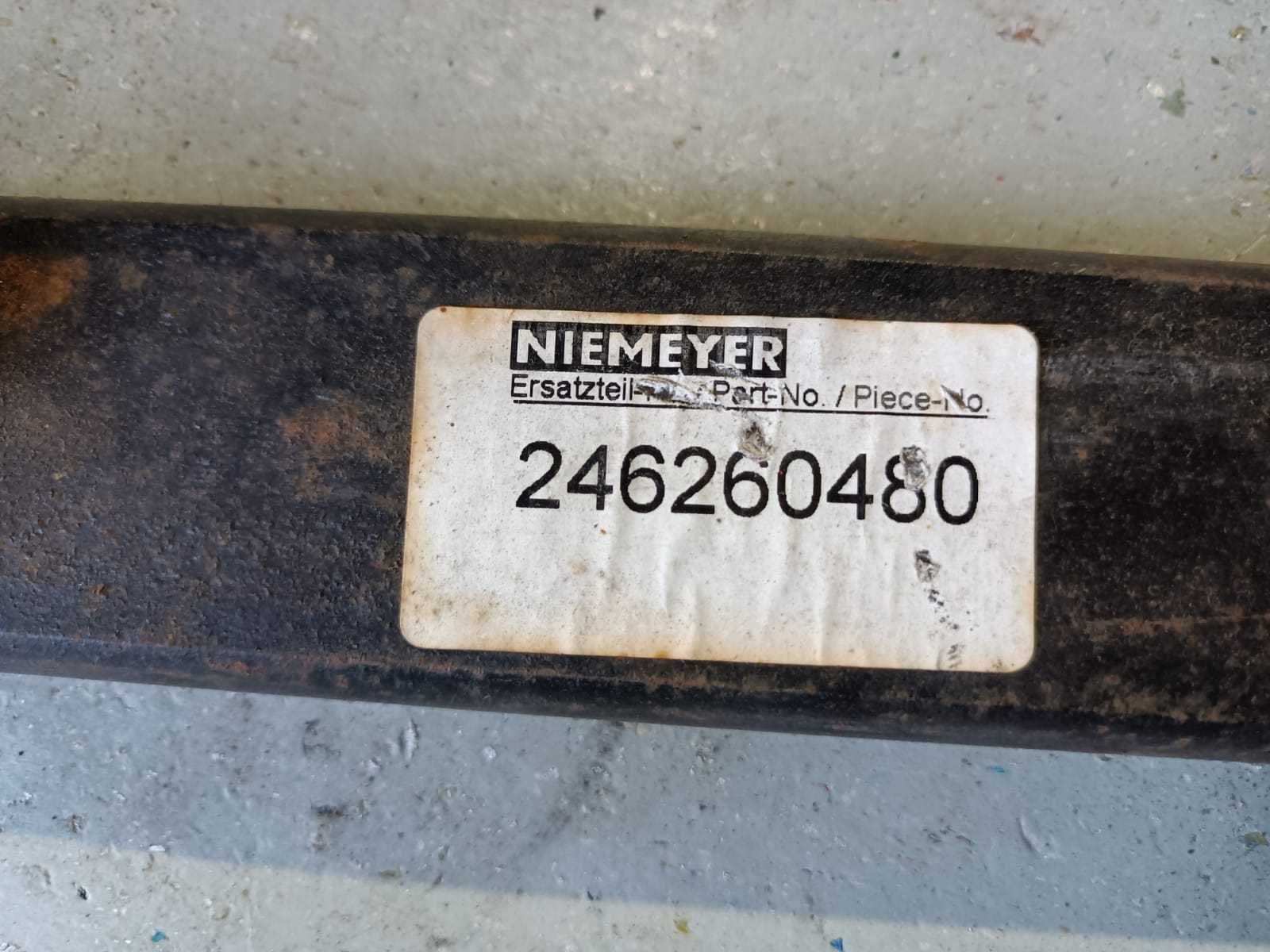 Mocowanie uchwyt słupica talerza kultywator gruber Niemeyer lewa prawa