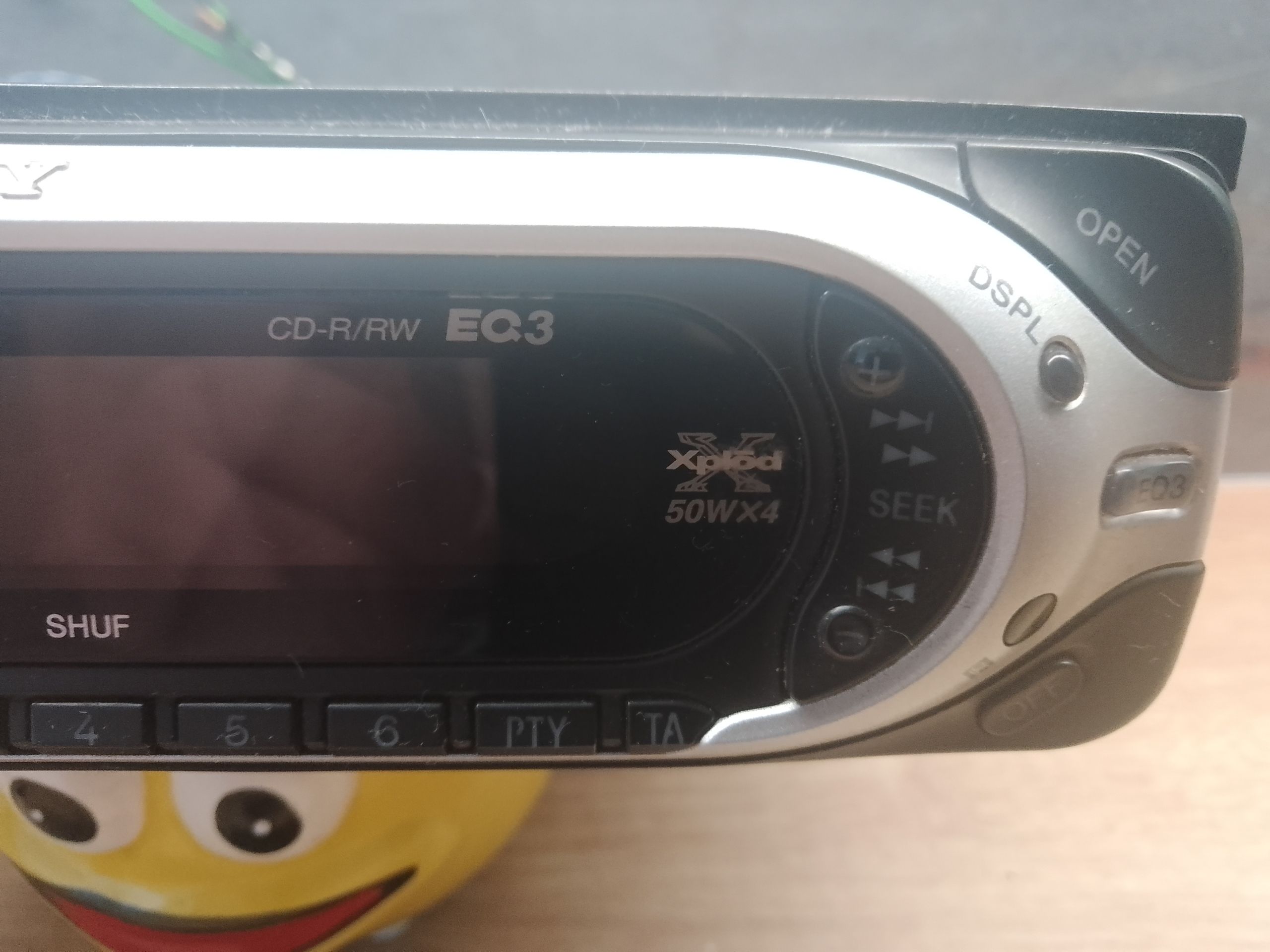 Sony Cdx-L580X Cd Wysoki Model Winda Pod Zabudowe Radio