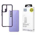 Etui 3mk Satin Armor Case+ Purple na Samsung Galaxy A54/5G - przezrocz