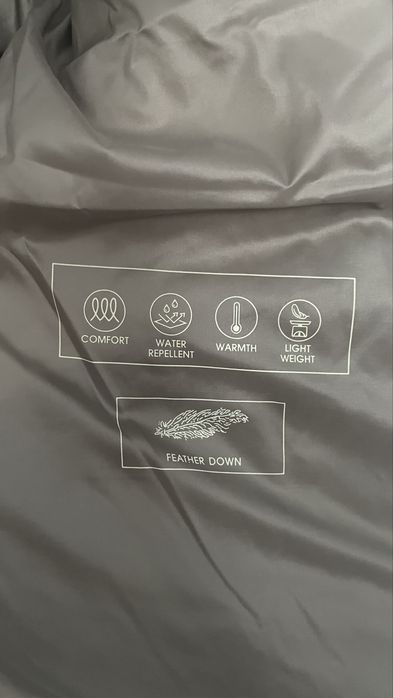 Massimo dutti куртка пух