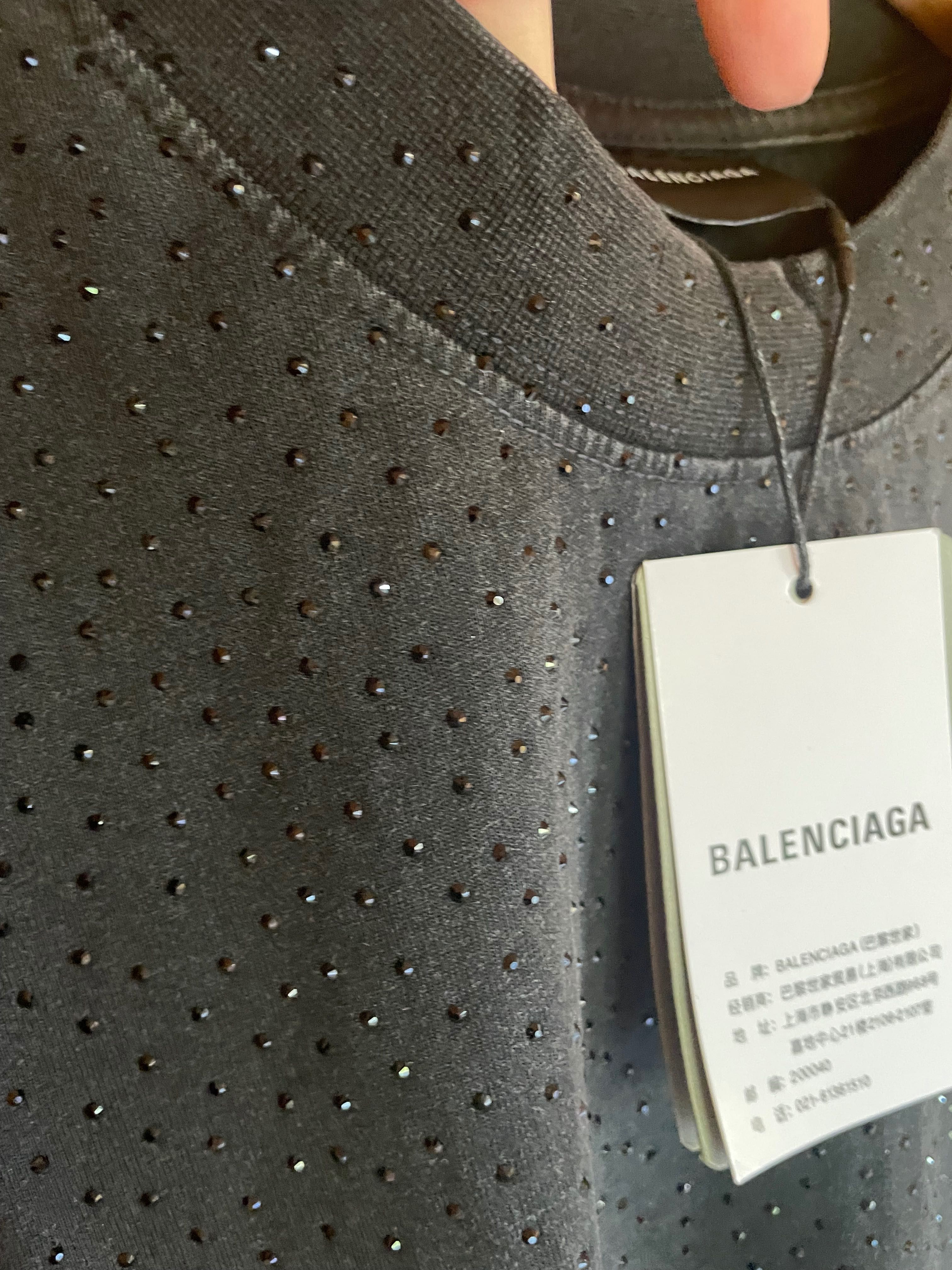 Balenciaga podkoszulek, dostepna XS