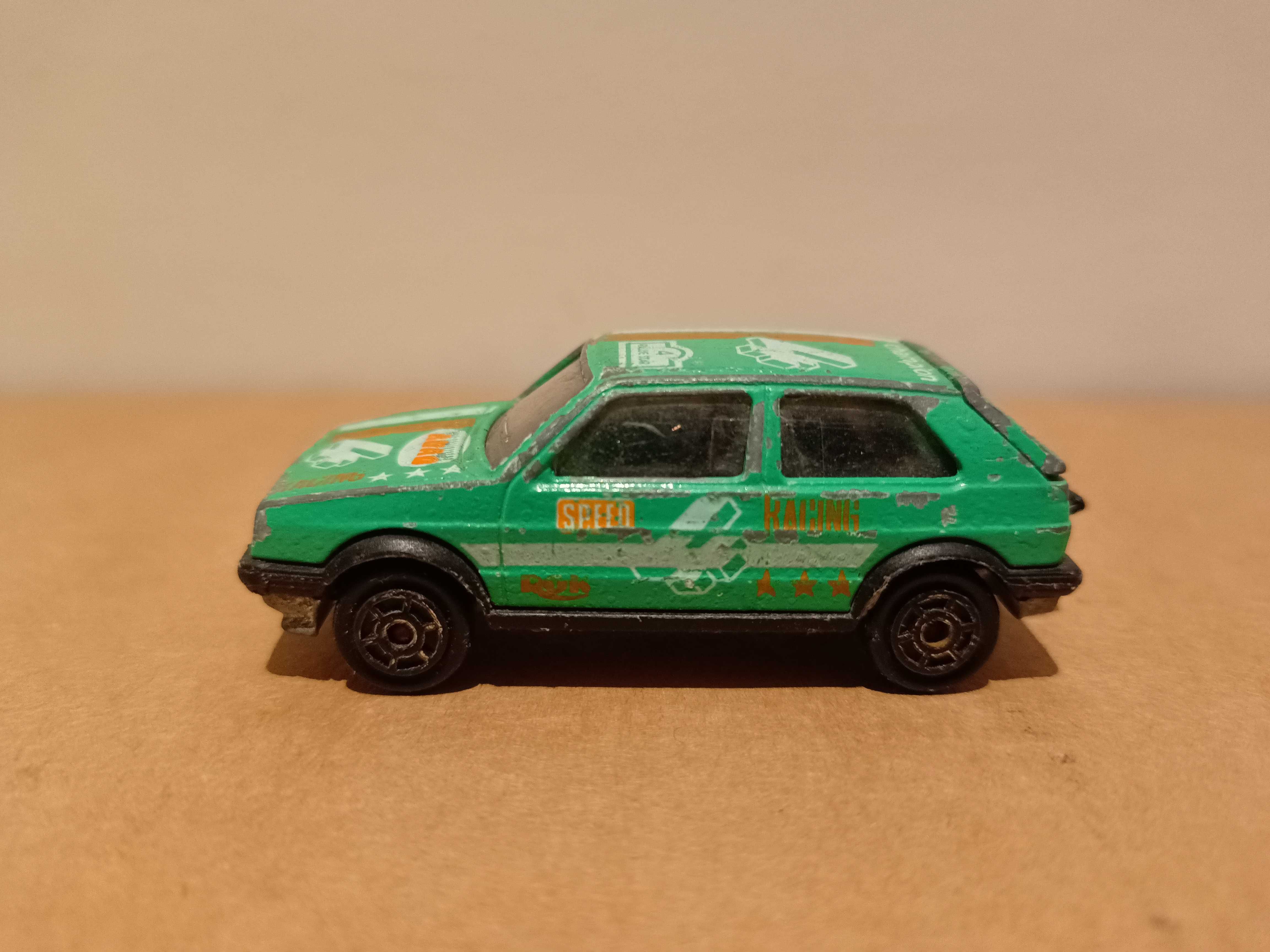 VW Volkswagen Golf GTi Mk II Majorette N°235