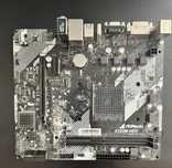 Материнська плата Asus prime A320M-e