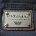 DOLCE & GABBANA made in Italy чоловічи джинси р.46-48