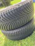 2 sztuki opon wielosezonowych 235/55/18 MICHELIN Demo F-Vat