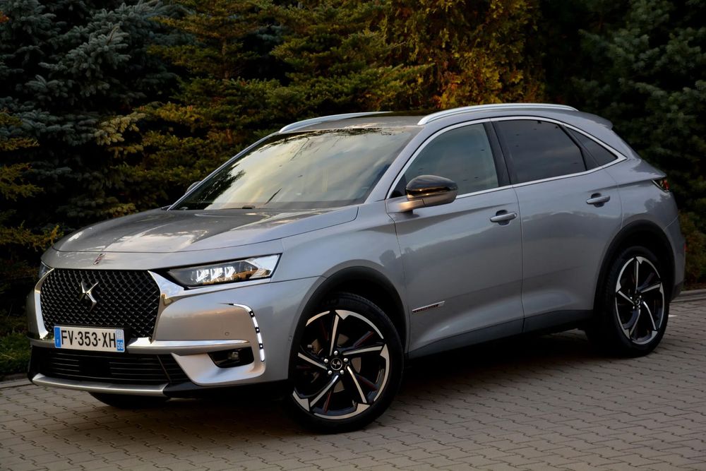 DS Automobiles DS 7 Crossback % LA PREMIERE ! % MAX WERSJA % noktowizor % masaże % panorama