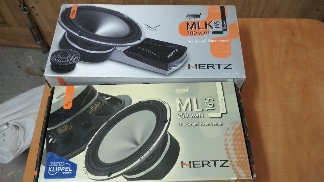 Hertz ML 165 Герц