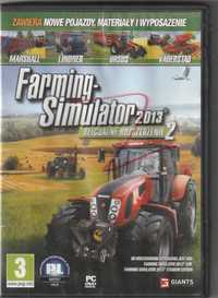 Farming simulator 2013 oficjalne rozszerzenie 2