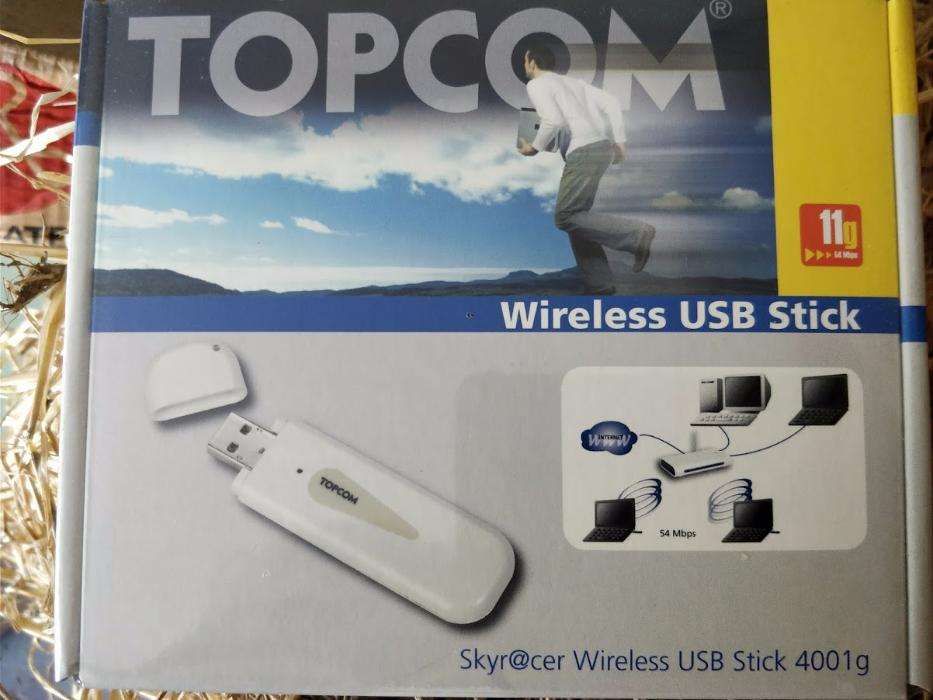 Pen Topcon SKYRaCER USB 4001g - Novo na caixa