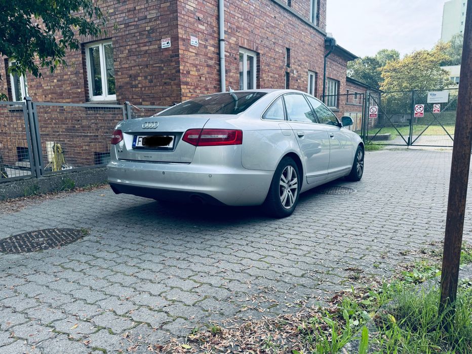 Audi a6 c6 2.0b 2010r niski przebieg