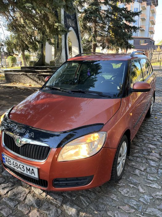 2008 ,1.4 Бензин Фабія