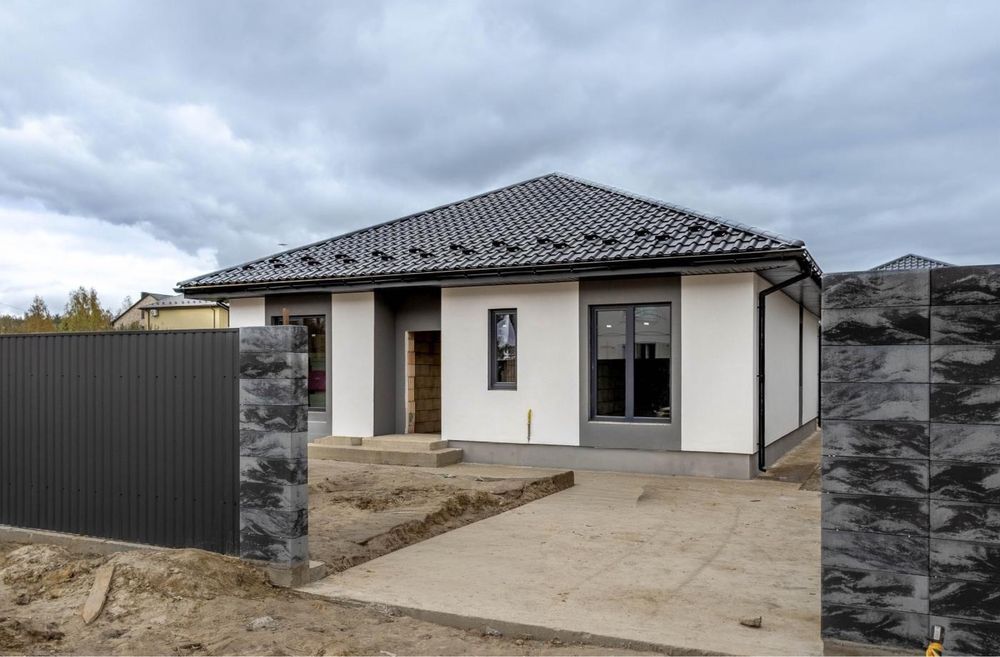 Одноповерховий будинок 100м2, с.Шевченкове