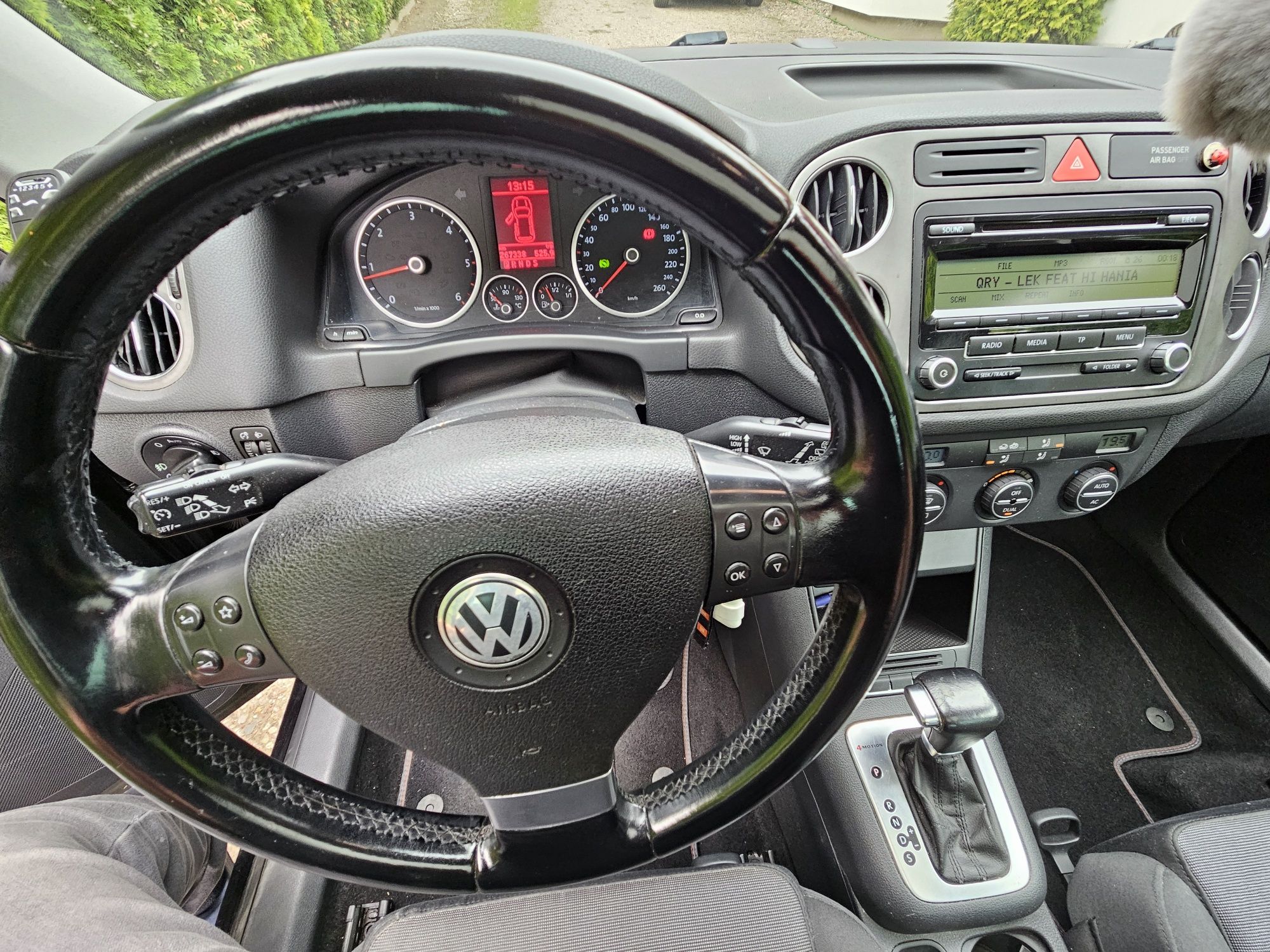 Volkswagen Tiguan z 2009 roku, 4x4, automat.