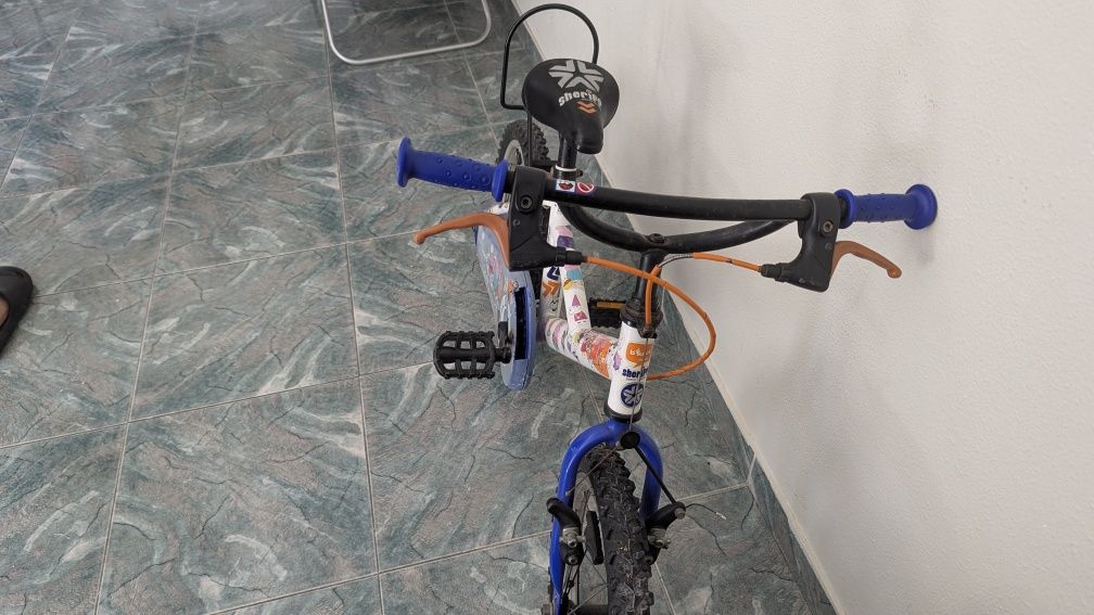 Bicicleta infantil