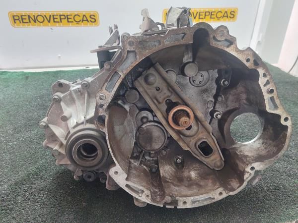 Caixa de velocidades manual SMART ForFour (454)