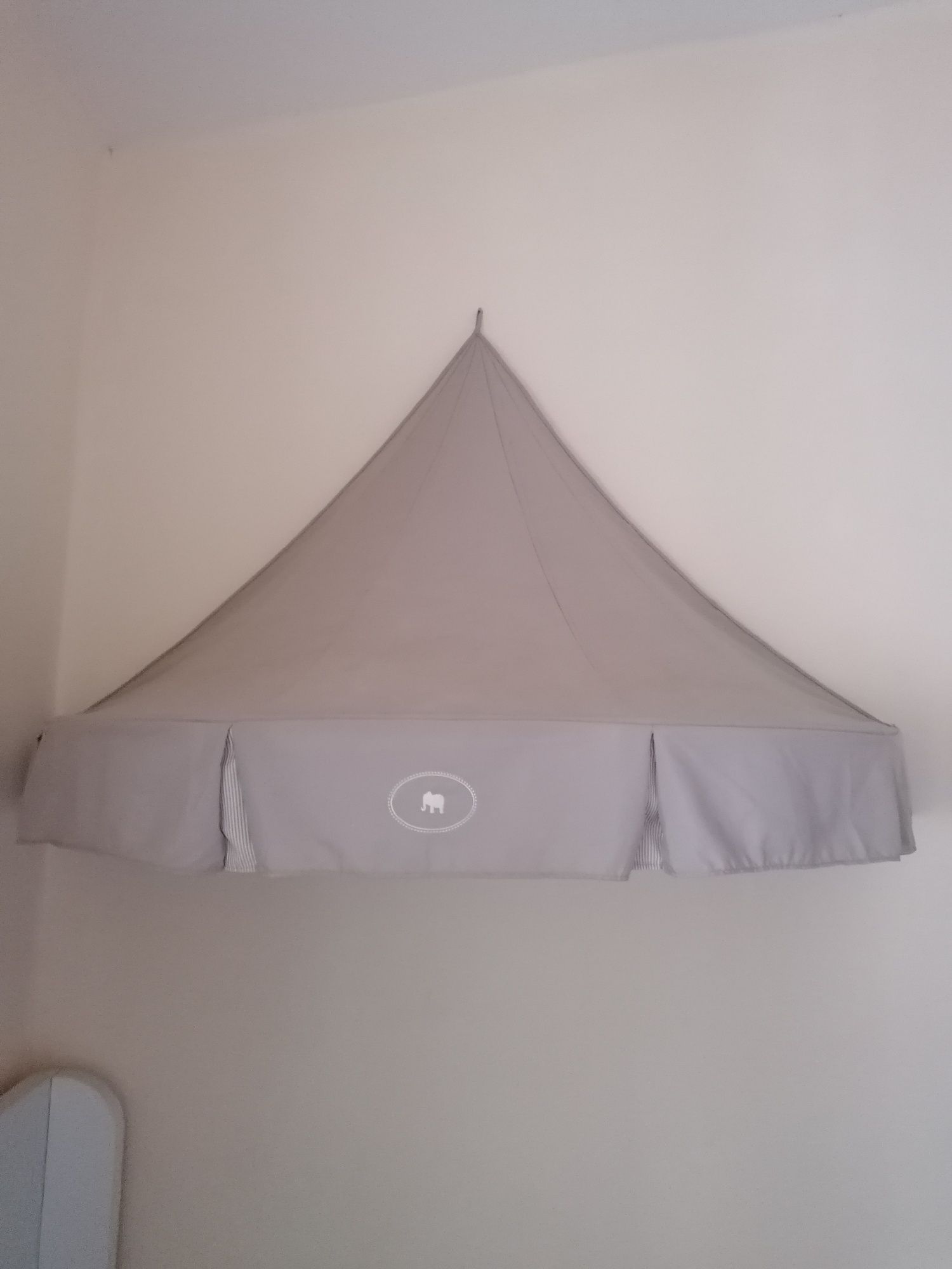 Dossel para berço/cama