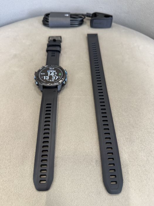 Смарт-годинник Garmin Descent Mk3i 43mm Carbon Gray DLC